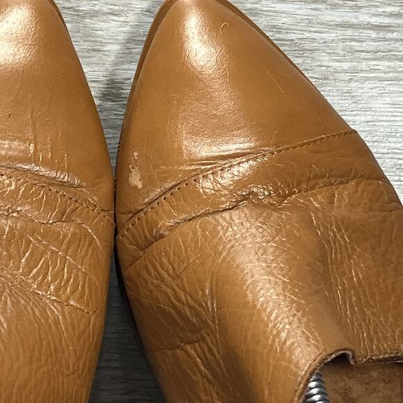 Free People Women’s Royale D'Orsay Point Flats Size EU 41 US 10.5 Made In Spain - Picture 7 of 11